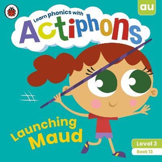 Actiphons Level 3 Book 13 Launching Maud image 0