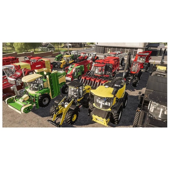 Farming Simulator 19 Premium Edition - PS4 image 1