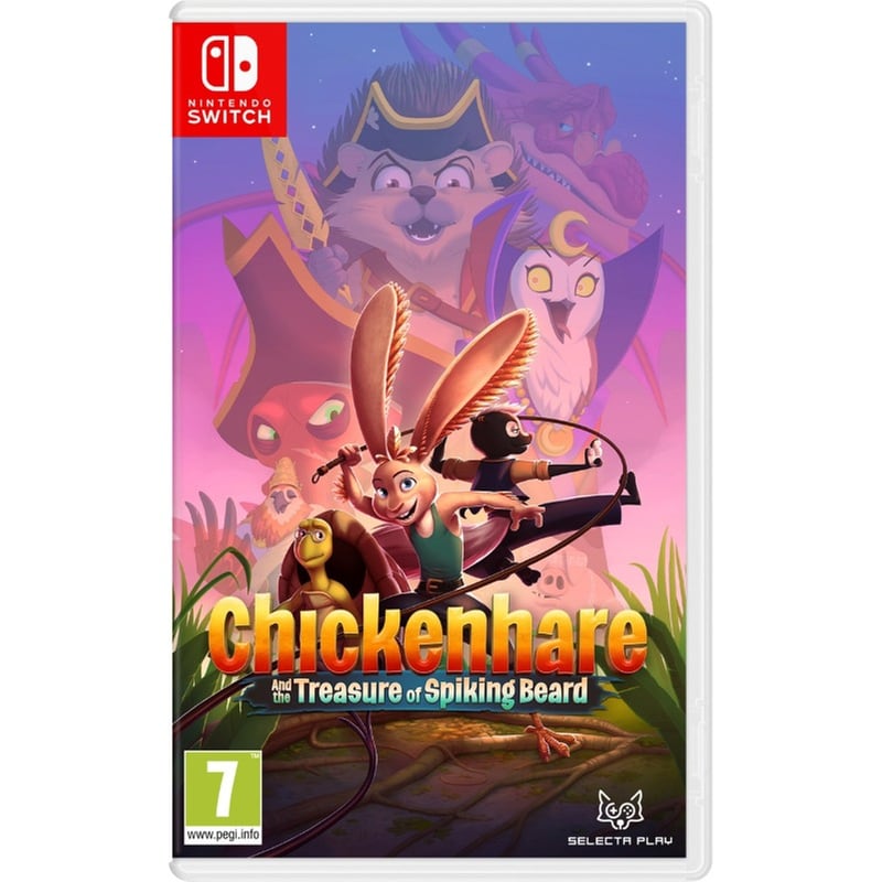 Chickenhare and the Treasure of Spiking-Beard - Nintendo Switch