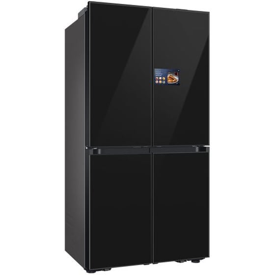 SAMSUNG RM90F67CECEF Bespoke AI Home No Frost 654 Lt Σκούρο Ανθρακί Ψυγείο Ντουλάπα image 4