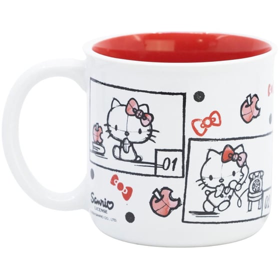 Κούπα Stor Hello Kitty Κεραμική 400 ml - Λευκό image 1