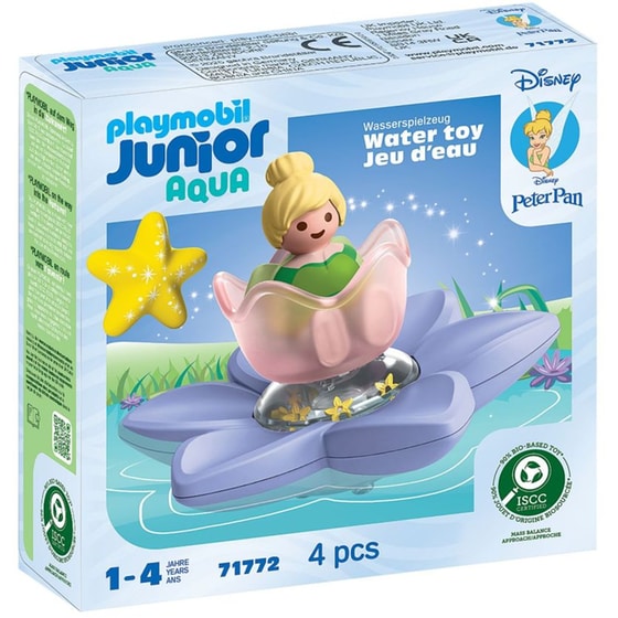 PLAYMOBIL® Junior & Disney Η Τίνκερμπελ Και Το Νεραϊδένιο Λουλούδι (71772) image 0