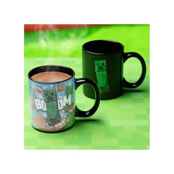 Κούπα Paladone Minecraft Κεραμική 320 ml - Creeper image 1