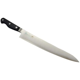 Μαχαίρι Murato Shimomura Classic Vg10 Sujihiki Ανοξείδωτο 27 cm - Mαύρο