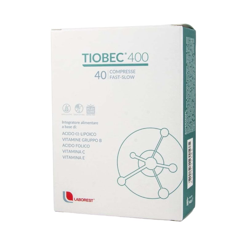 Tiobec 400 Vitamin B Complex - 40 ταμπλέτες