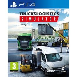 Truck and Logistics Simulator - PS4