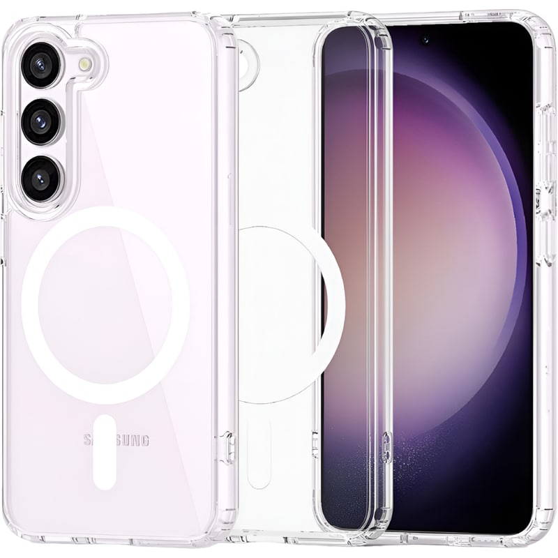 Θήκη Samsung Galaxy S23 - Tech-Protect FlexAir Hybrid - Διάφανη