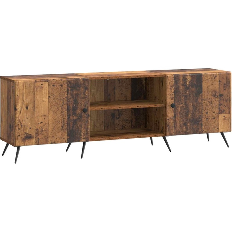 Έπιπλο Τηλεόρασης VidaXL 150x31x50 cm - Παλαιωμένο Ξύλο