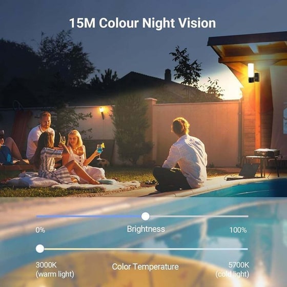 Ασύρματη IP Camera HikVision Ezviz CS-EL3 2K Bullet με Αμφίδρομο ήχο image 3