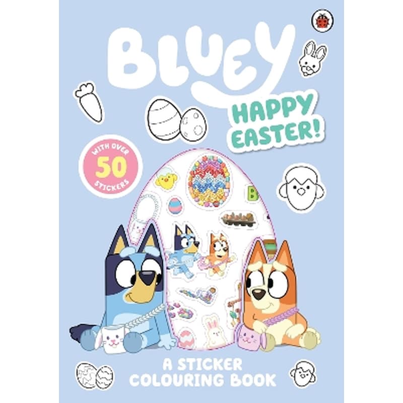 Bluey: Happy Easter!