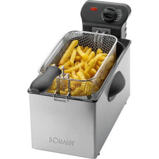 BOMANN FR 2264 CB με Αποσπώμενο Κάδο 2000 W 3 L Ασημί Φριτέζα Λαδιού image 2