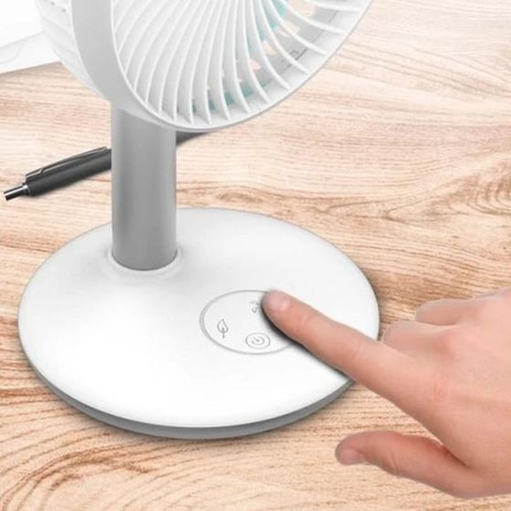 CECOTEC CEC-08198 16 cm Επαναφορτιζόμενος Ανεμιστήρας Επιτραπέζιος image 4