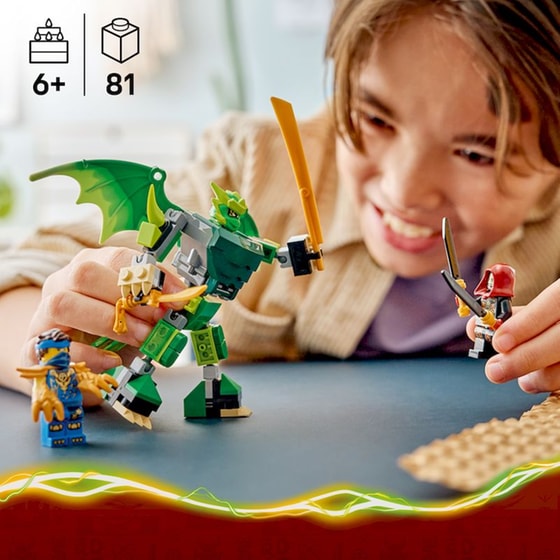 LEGO® NINJAGO® Πακέτο Μάχης Εξωστολής Δράκου του Λόιντ (71862) image 10