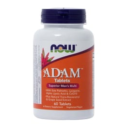 Now Multivitamins Adam Superior Mens - 60 ταμπλέτες