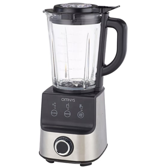OMNYS BL-15GL TOUCH 1200 W Μαύρο Μπλέντερ image 1