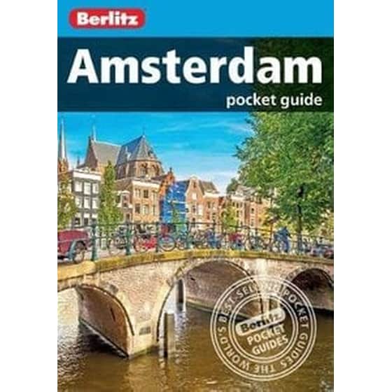 Berlitz Pocket Guide Amsterdam (Travel Guide) image 0