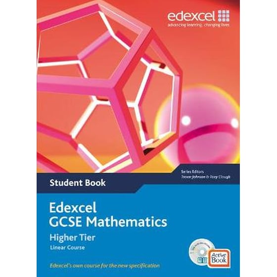 Edexcel GCSE Maths 2006: Linear Higher Student Book and Active Book with CDROM image 0
