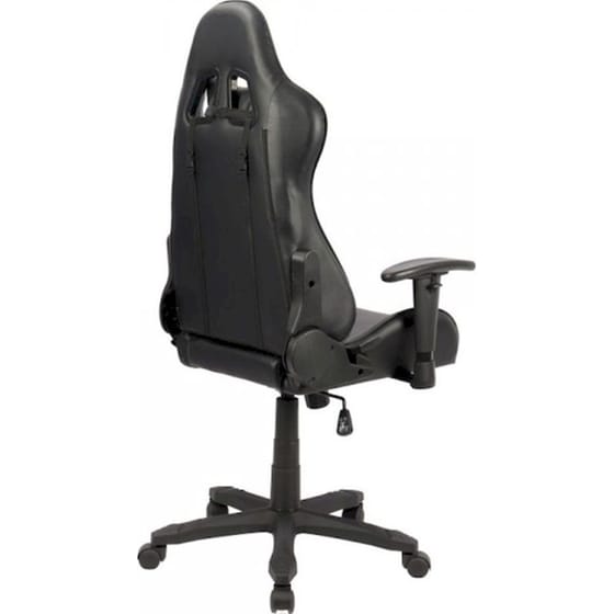 Καρέκλα Γραφείου/ Gaming 24Mall Raider Pro Υφασμάτινη - Μαύρο image 2
