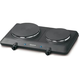 TAURUS VOLCAN DUO 1500 W Μαύρο Διπλή Επιτραπέζια Εστία