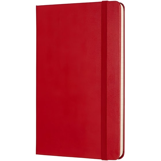 Σημειωματάριο Moleskine Ριγέ Medium Κόκκινο (1 Τεμάχιο) image 1