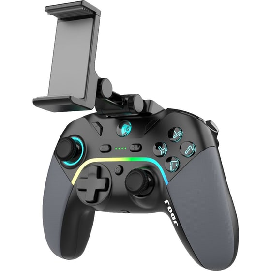 Roar RR- 0022 Ασύρματο Gamepad για Android/PC/Switch/iOS - Μαύρο image 1