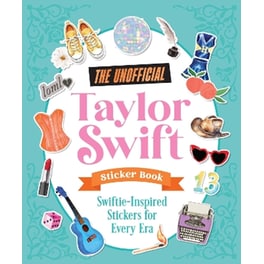 The Unofficial Taylor Swift Sticker Book