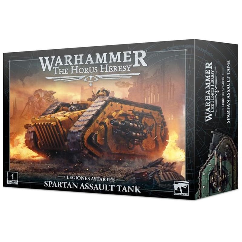 GAMES WORKSHOP Legiones Astartes: Spartan Assault Tank Warhammer 40k GAMES WORKSHOP