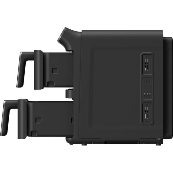 TURBOTRONIC TT-AF500D 2460 W 2 x 5.5 L Μαύρο Φριτέζα Αέρος image 5