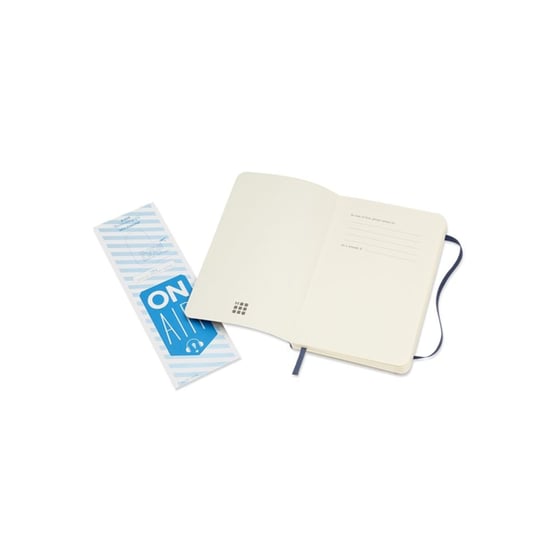 Σημειωματάριο Moleskine Sapphire Soft Dotted Blue - Small image 2