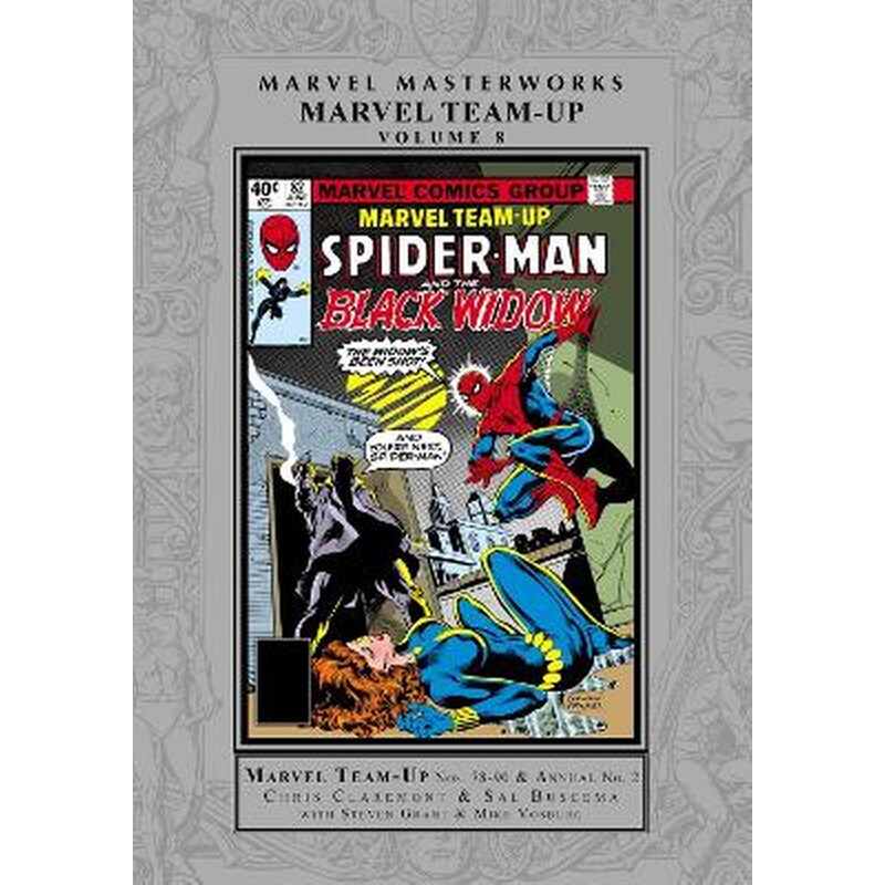 Marvel Masterworks: Marvel Team-Up Vol. 8