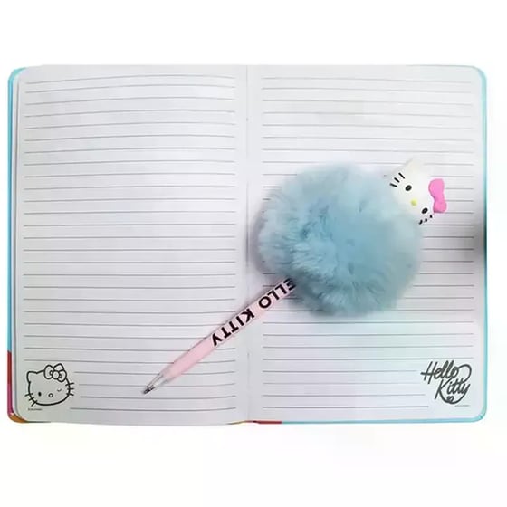 Στυλό Διαρκείας Blue Sky Studios Pom Pom με Φιγούρα Hello Kitty image 1