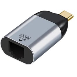Powertech Αντάπτορας Usb-c Σε Rj45 Pth-095, 1000mbps, Γκρι