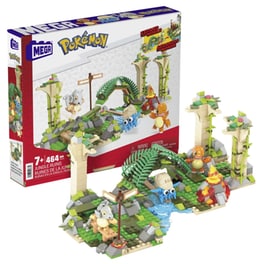 Mega Bloks Τουβλάκια Pokemon Adventure Builder - Forgotten Ruins (464 Κομμάτια)