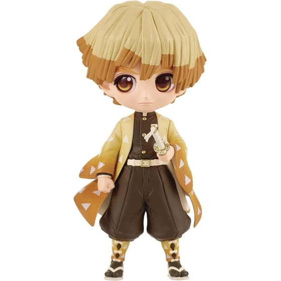 Συλλεκτική Φιγούρα Banpresto - Demon Slayer Q Posket - Kimetsu no Yaiba Zenitsu Agatsuma II (Ver. B) image 0