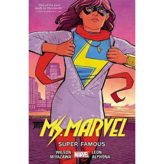 Ms. Marvel Vol. 5- Super Famous image 0