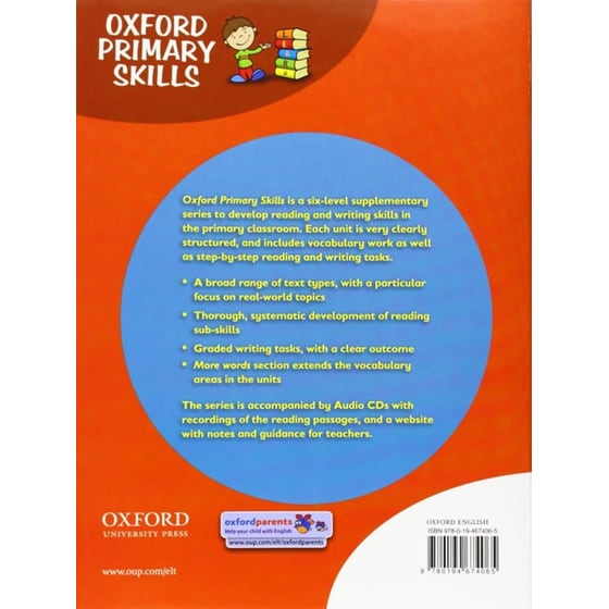 Oxford Primary Skills- 4- Skills Book image 1