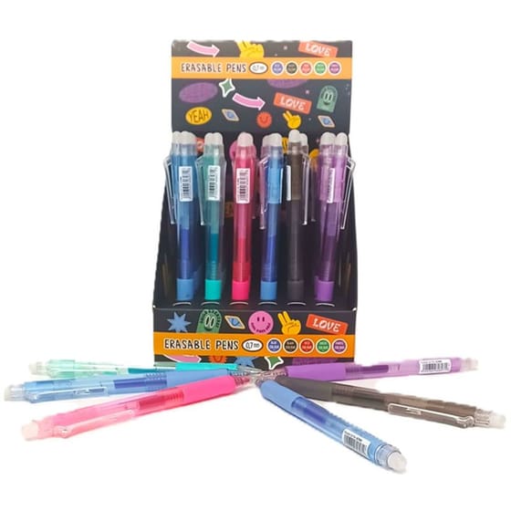 Στυλό Gel Erasable 12 Εποχές Multi-Color 0.7mm (1 Τεμάχιο) image 1