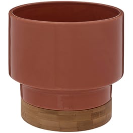 Διακοσμητικό Βάζο Spitishop Κεραμικό A-s Col 196719b 16x15cm - Τερακότα