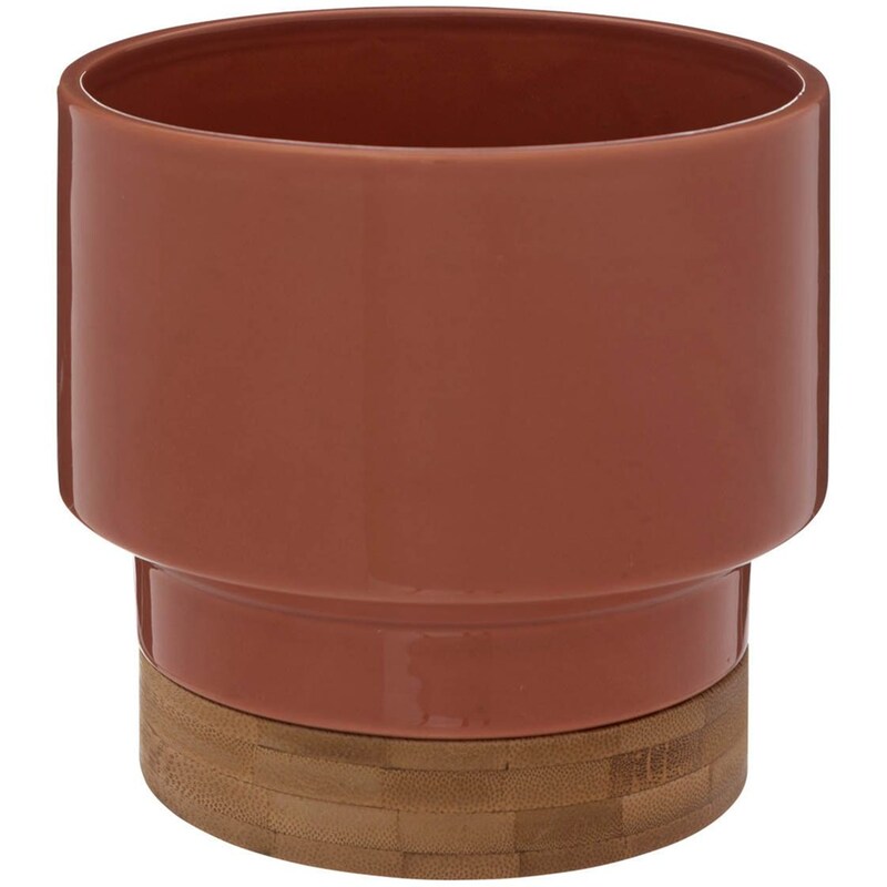 Διακοσμητικό Βάζο Spitishop Κεραμικό A-s Col 196719b 16x15cm - Τερακότα