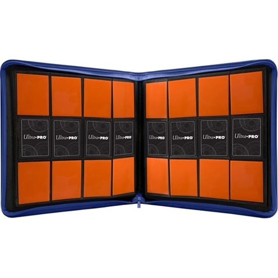 Ultra Pro 12-pocket Binder Μπλε image 1