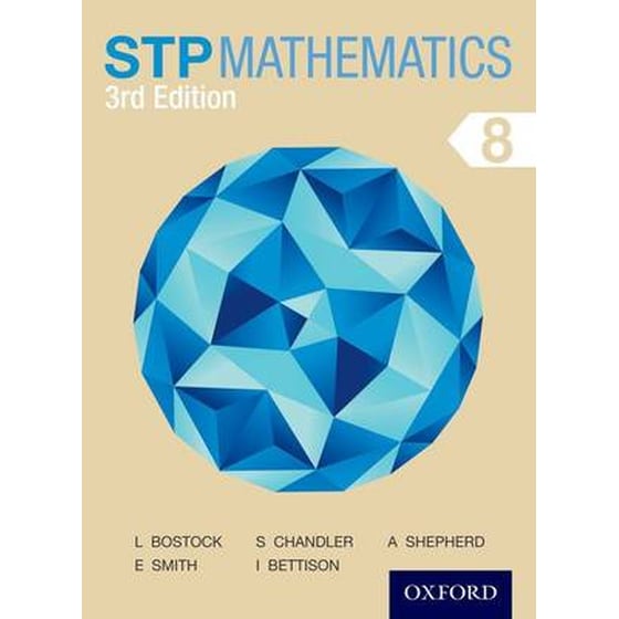 STP Mathematics 8 Student Book image 0