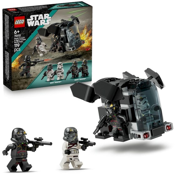LEGO® Star Wars™ Πακέτο Μάχης με Death Trooper & Night Trooper (75412) image 6