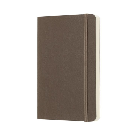Σημειωματάριο Moleskine Classic Plain Καφέ - Pocket image 1