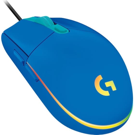 Logitech G G102 Lightsync Gaming Ενσύρματο Ποντίκι - Μπλε image 1