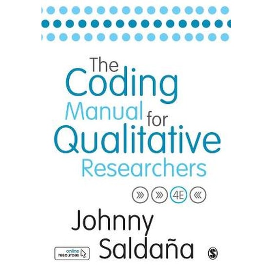 Coding Manual for Qualitative Researchers image 0