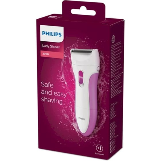 Ξυριστική Μηχανή Σώματος Philips HP 6341/00 Μωβ/Λευκό image 4