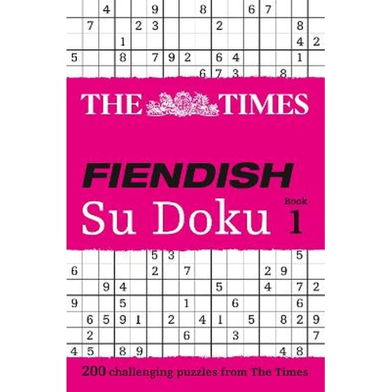 Times Fiendish Su Doku Book 1 image 0