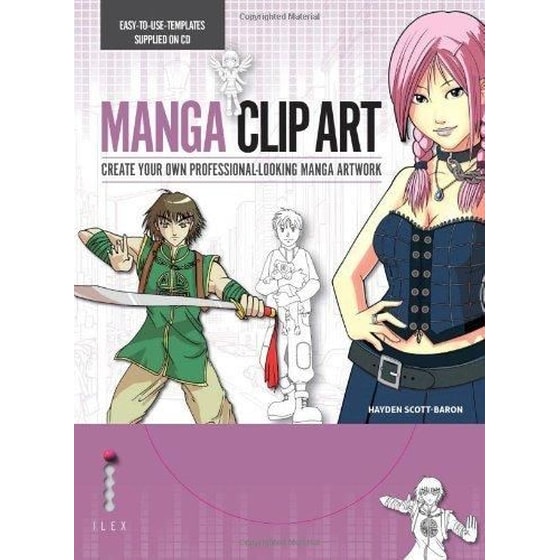 Manga Clip Art image 0