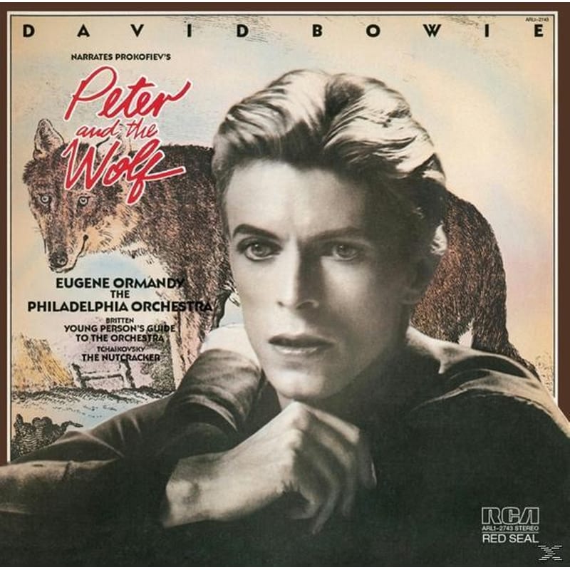 David Bowie Narrates Peter And The Wolf