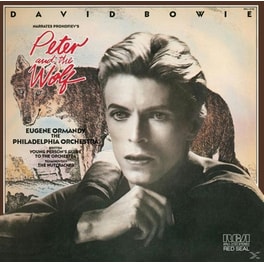 David Bowie Narrates Peter And The Wolf